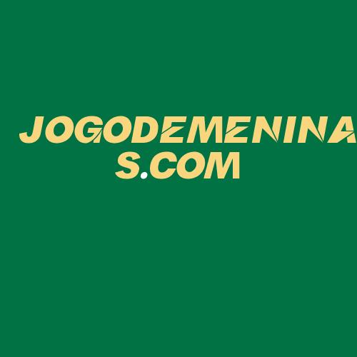 Logo da JOGODEMENINAS